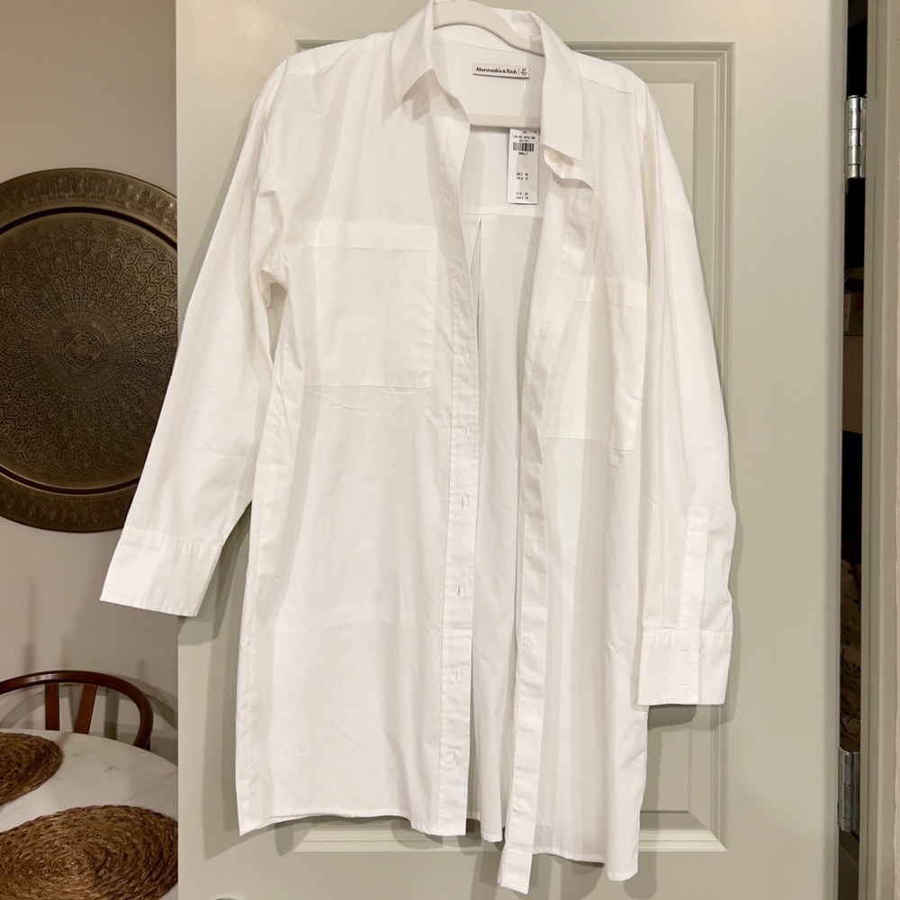 Abercrombie & Fitch Oversized Button Down /Dress